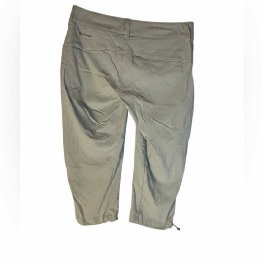 Columbia Omni Shield Water Repellant Cropped Outdoor Hiking Pants Ladies Size 2 - Picture 4 of 14